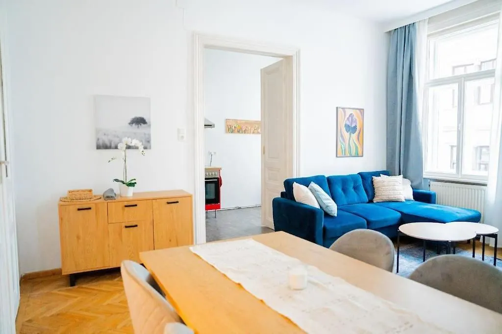 Charmante Altbauwohnung 72Qm Vienna 0*,